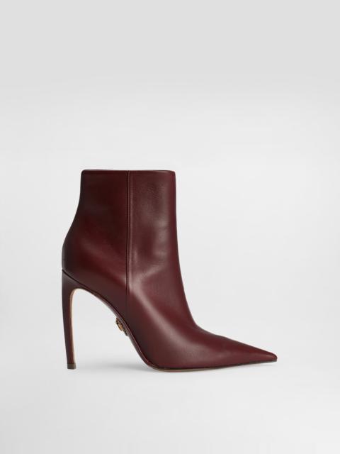 Dolce & Gabbana Devotion calfskin ankle boots