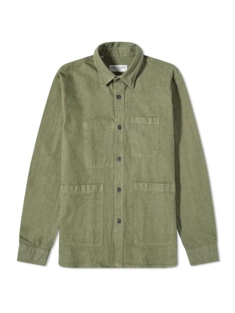 Officine Générale Theodore Chore Jacket - Light Olive - S