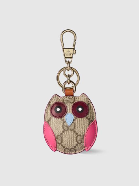 GUCCI Owl-shaped bag charm