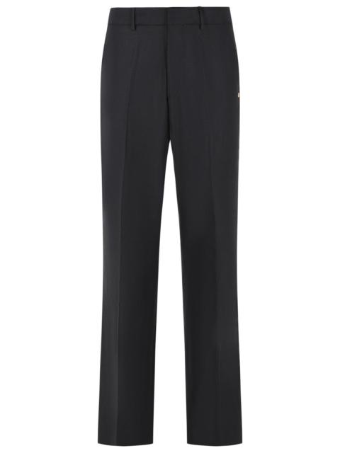 AMIRI Amiri 'MA' Black Virgin Wool Blend Pants