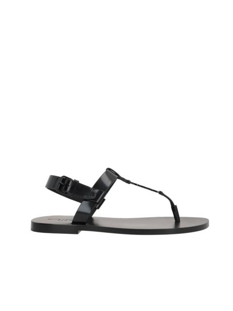 Saint Laurent Cassandre 05 Flat Sandals Men