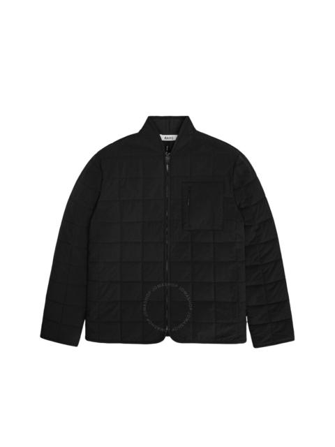 Rains Men's Black Giron Liner Jacket