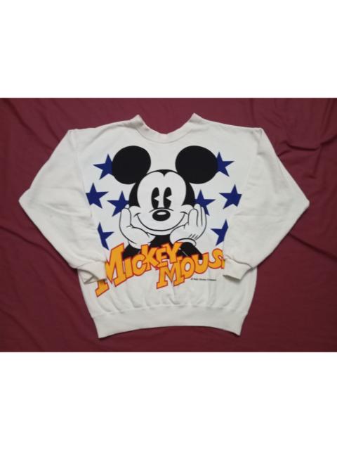 Other Designers Vintage - VTG 90s Disney Mickey Mouse Donald Duck sweatshirt