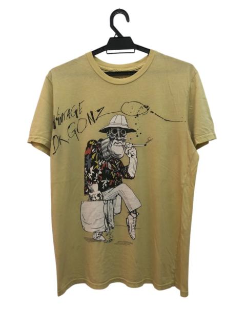 Other Designers Movie - VINTAGE DR. GONZO RALPH STEADMAN ART TEE BY CHASER RARE