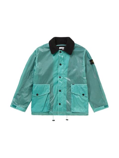 Supreme Supreme Stone Island New Silk Light Jacket Light Blue