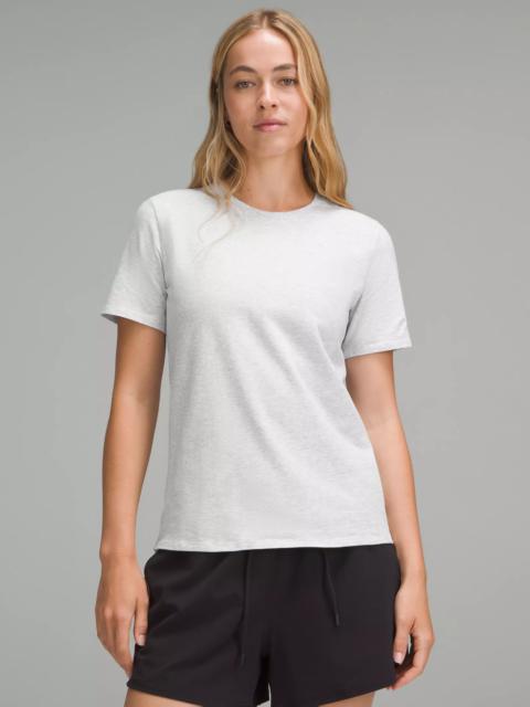 lululemon Organic Cotton Straight-Hem Crewneck T-Shirt