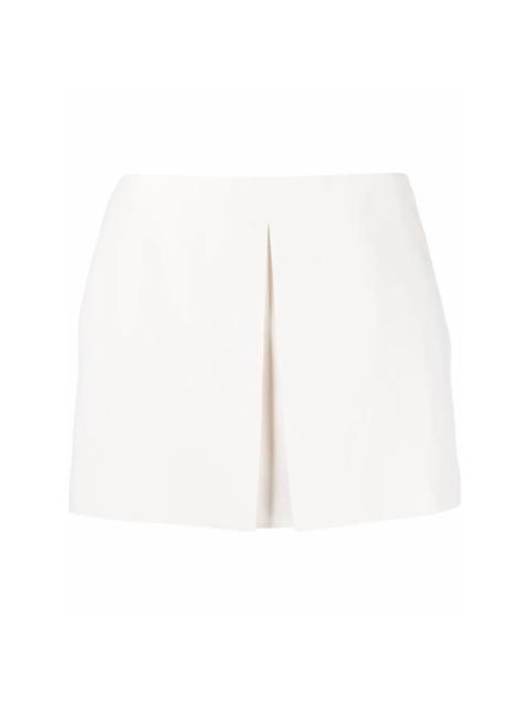 Valentino Valentino Garavani Inverted Pleat-Detail Skort