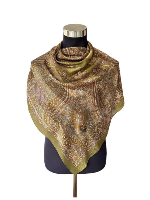 Other Designers Vintage Silk Scarves Paisley Design