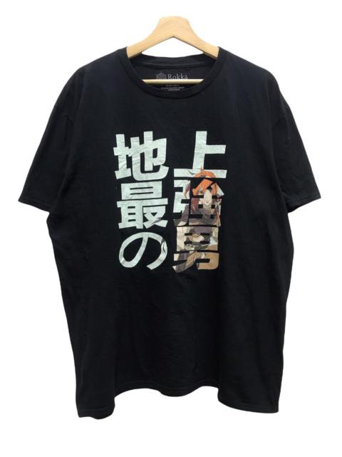 Other Designers Japanese Brand - LAST DROP‼️Anime Rokka Braver Of The Six Flowers Tee