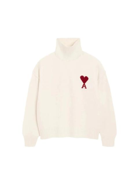 AMI Paris Ami Paris Neutrals Sweaters & Knitwear - Jumpers Men