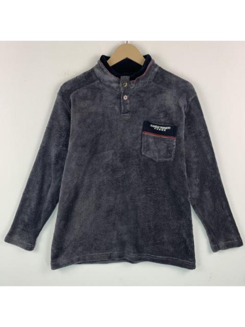 Other Designers Designer - Kansai Yamamoto Long Sleeve FLEECE Shirt Tee