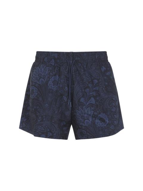 Etro Etro Trunk Roma Swim Shorts Men