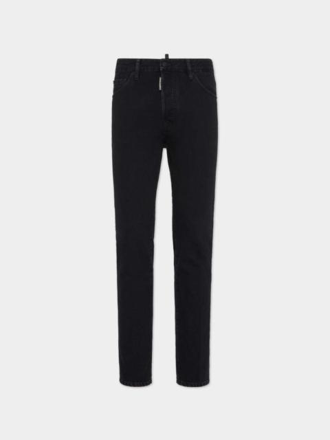 DSQUARED2 BLACK COAL WASH COOL GUY JEANS
