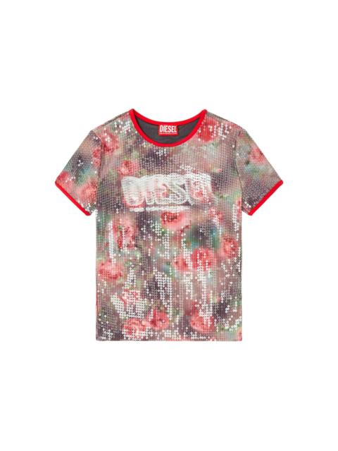 Diesel Tops Brown, Green