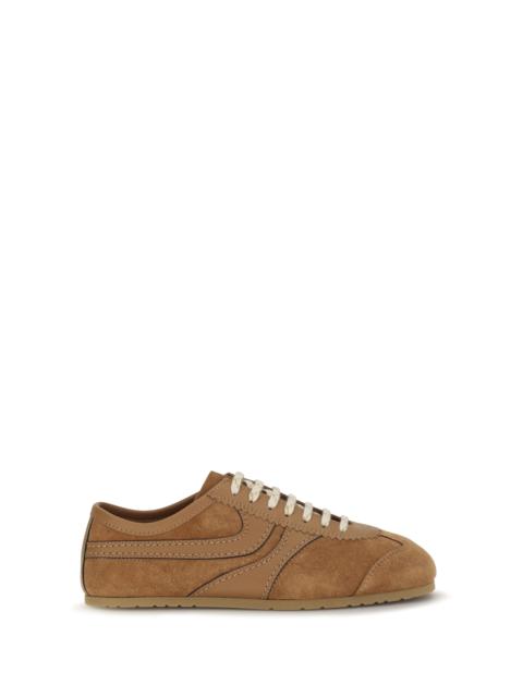 Dries Van Noten Dries Van Noten Women Suede Sneakers