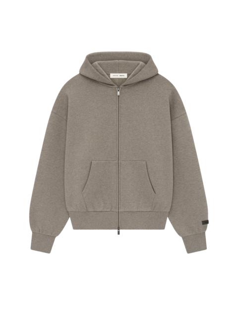 ESSENTIALS Fear of God Essentials Classic Full Zip-Up Hoodie 'Homestead Heather'