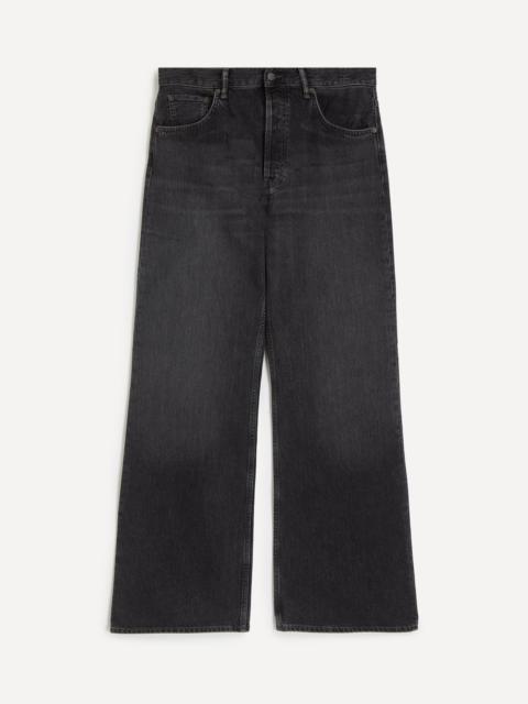 Acne Studios Regular Fit 2021 Vintage Black Jeans
