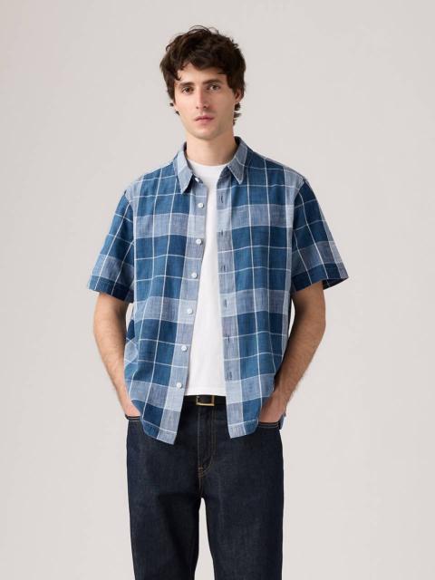 Levi's LURU BOXY CROPPED SHORT SLEEVE SHIRT