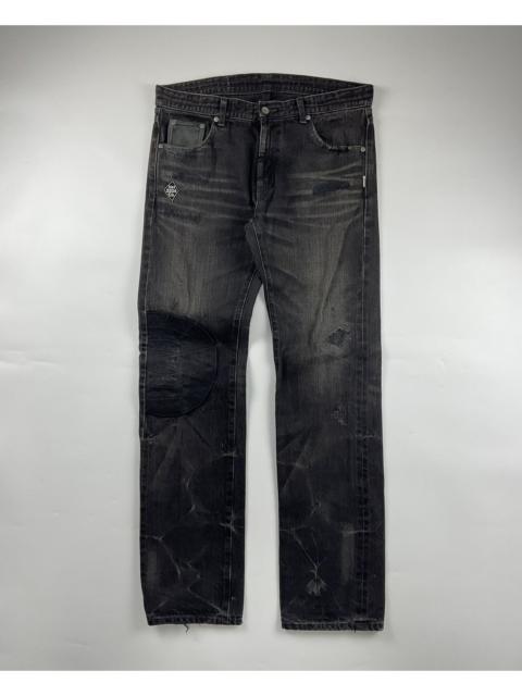 NEIGHBORHOOD Neighborhood F/W'09 Black Icon Narrow Straight Denim
