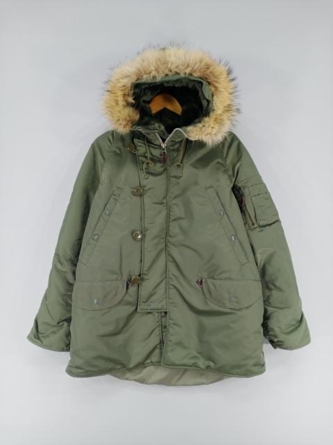 Other Designers 💥RARE💥Vintage Type N-3B Military Parka Jacket