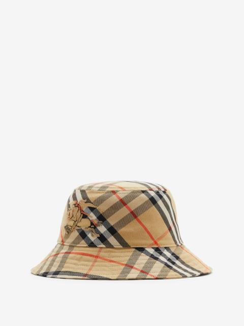Burberry Check EKD Bucket Hat