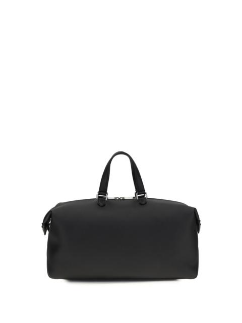 FENDI Fendi Lui Travel Duffle Bag Nero+Palladio
