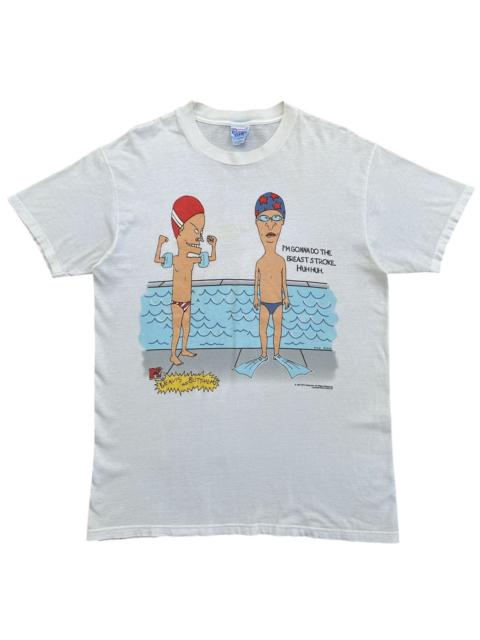 Other Designers VINTAGE @1997 BEAVIS AND BUTT-HEAD TEE , SHIRT