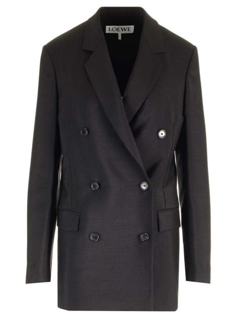 Loewe Loewe Women Double-Breasted Tailored