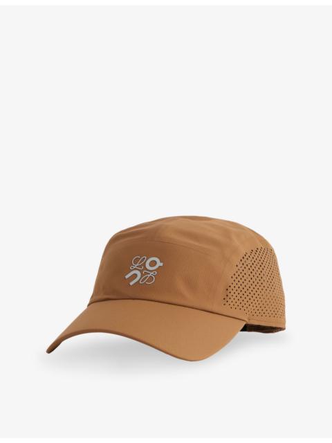 Loewe Loewe x ON Reflective-Branding Woven Baseball Cap