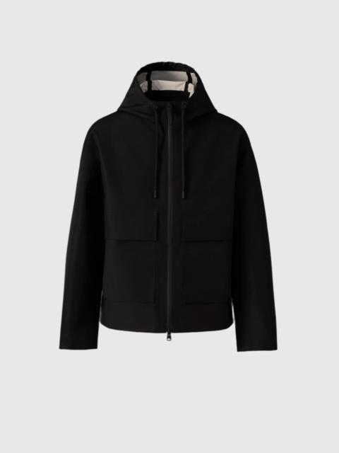 MACKAGE ERIC-ZZ Recycled Technical Jacket with Hood