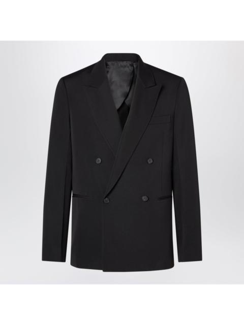 FENDI Fendi Black Blazer In Virgin Wool Men
