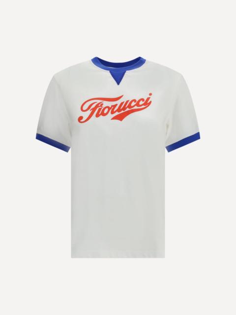 FIORUCCI Varsity Logo Regular T-Shirt