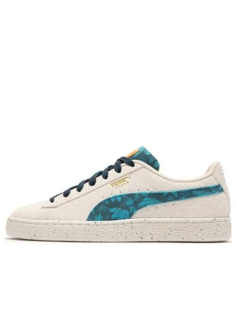 PUMA PUMA Suede Gentle Jungle 'Cream Blue' 390057-01