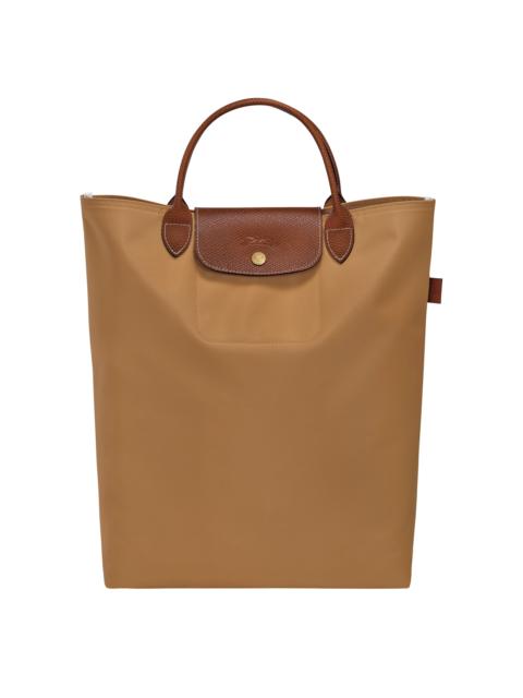 Longchamp Le Pliage M Tote bag Fawn - Canvas