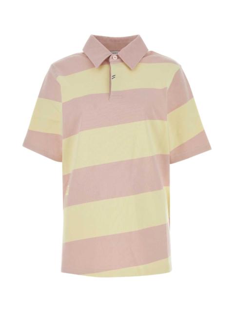 Burberry Burberry Women Embroidered Cotton Polo Shirt