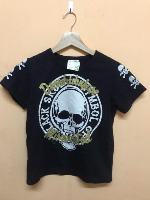 Other Designers Japanese Brand - ‼️GLORY JUNIOR SKULLS TSHIRT ‼️