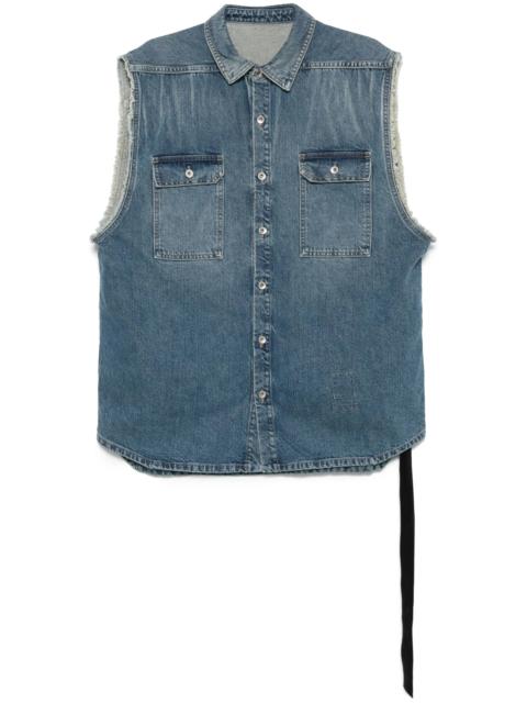 Rick Owens DRKSHDW Rick Owens Drkshdw SL Tommy Jumbo Gilet