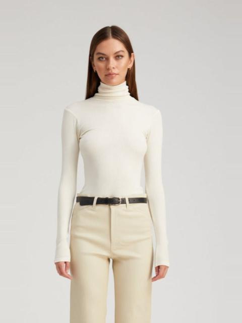 SPRWMN ECRU CITY LONG SLEEVE TURTLENECK
