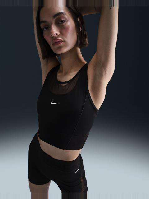Nike Nike Pro Women's Dri-FIT Cropped Tank Top