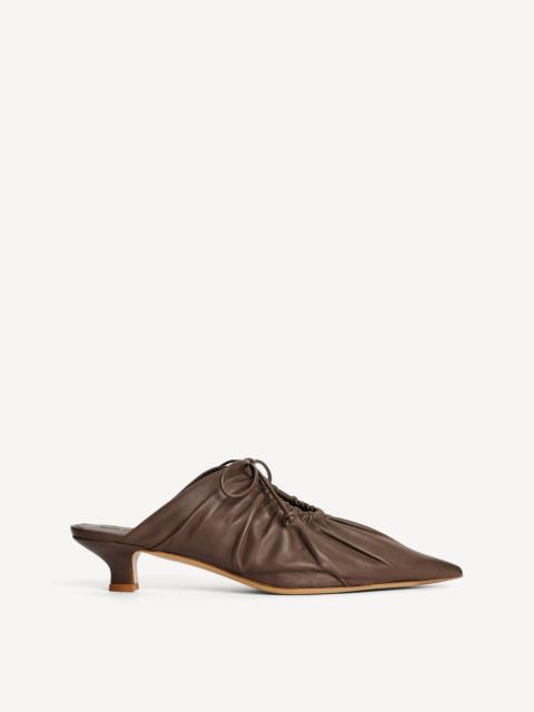 BY MALENE BIRGER Masey leather mules