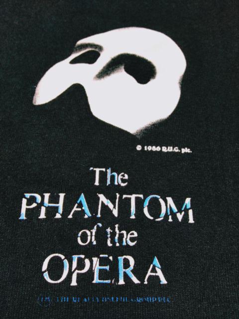 Other Designers Vintage - 1986 Vintage Phantom Of The Opera Shirt /Kanye West