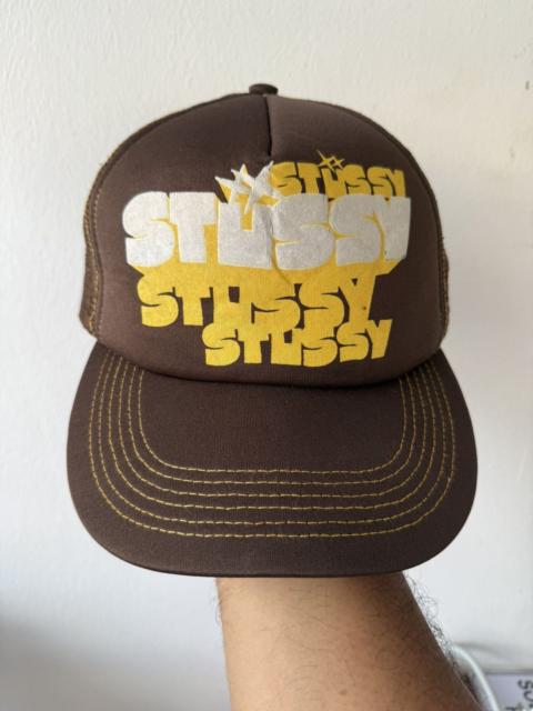 Stüssy VTG Stussy Trucker Hat