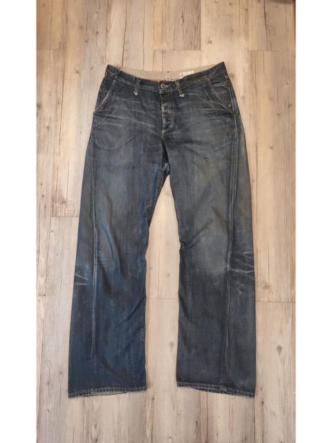 Other Designers Rogan - Y2K Wide denim.Like Vetements or Balenciaga denim