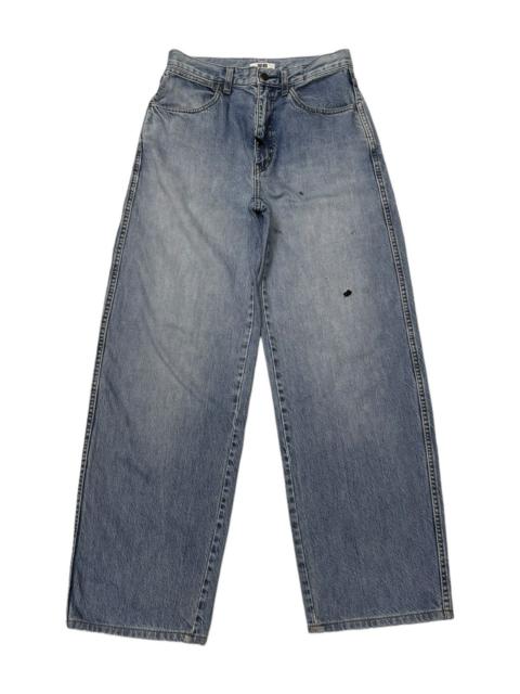 UNDERCOVER VINTAGE UNIQLO U WIDE BAGGY JEANS