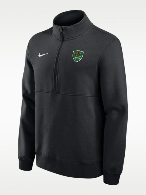 Nike Nike College Club Fleece (Florida A&M University) Men's 1/4 Zip Top