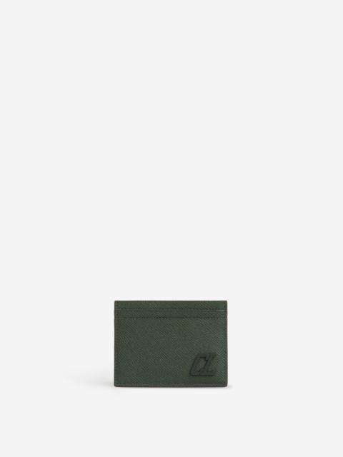 Christian Louboutin GROOVY LEATHER CARD HOLDER