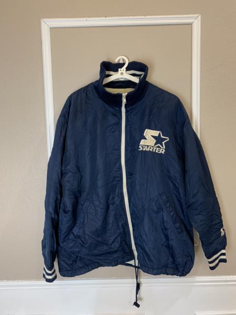 Other Designers Vintage - Vintage starter bomber jacket full zipper nice design