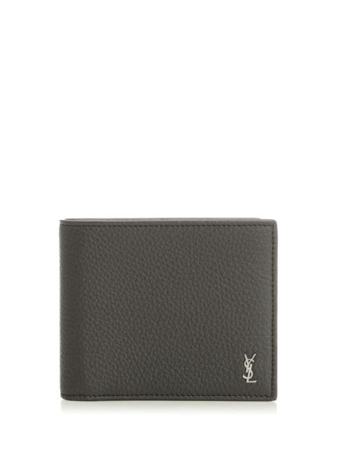 SAINT LAURENT Saint Laurent Men Tiny Cassandre Wallet