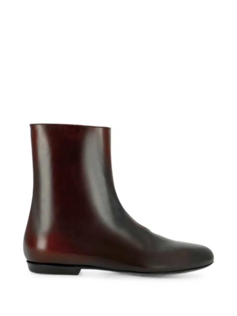 Dries Van Noten Dries Van Noten Men Leather Sock Boots