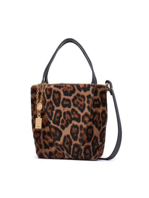 Chloé Chloé Spin Small Shearling Bag animal